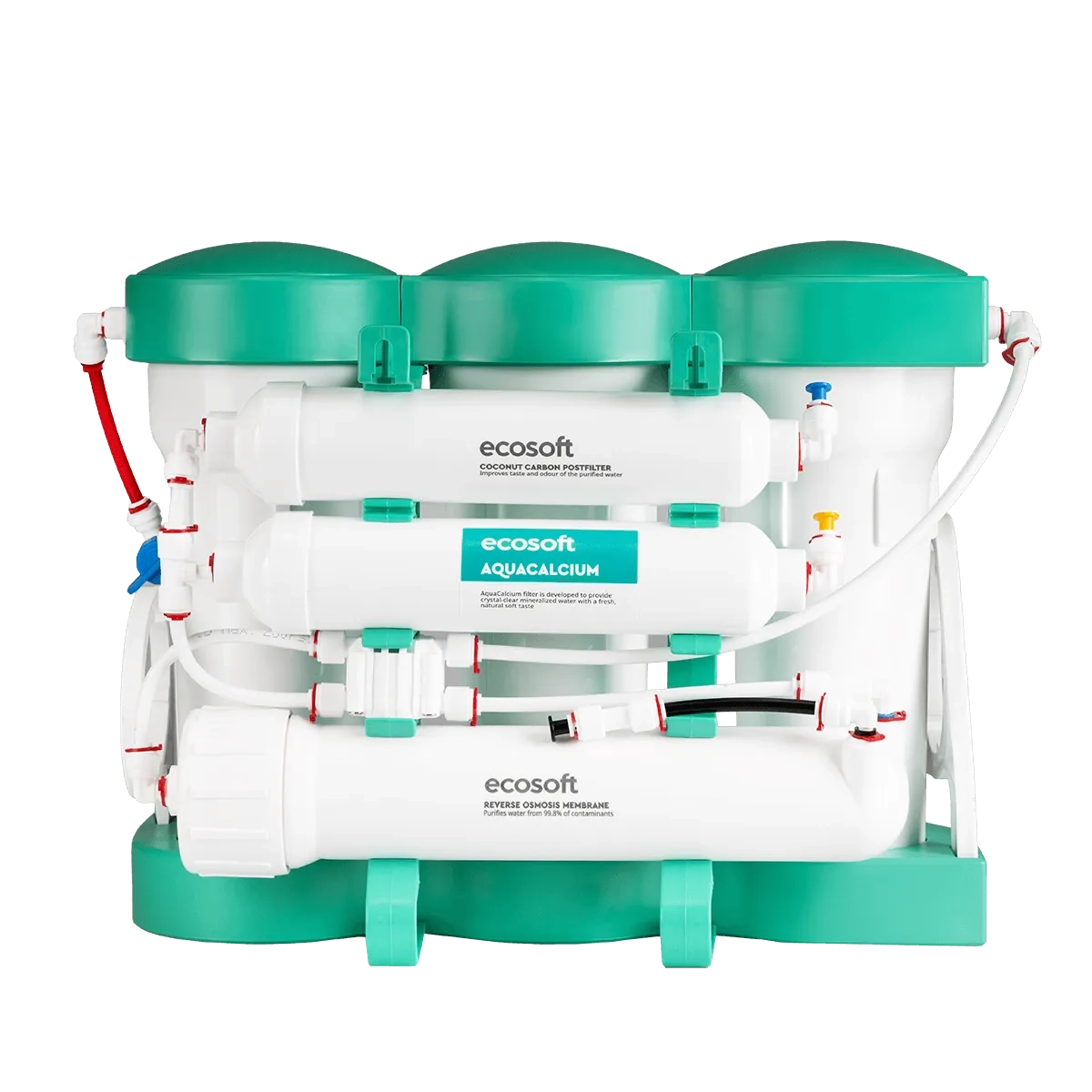 מערכת אוסמוזה הפוכה ביתית מנטה של אקוסופט - P'ure Aquacaicium